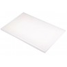 Professionele snijplank 45x30x2.5cm wit