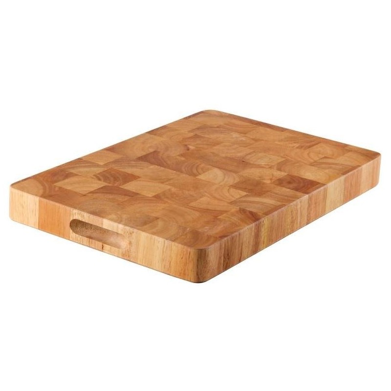 Houten snijplank 45.5cm.