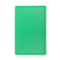 Snijplank HACCP groen | GN1/1 - 530x325x15 mm.