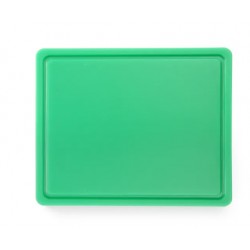 Snijplank HACCP groen | GN1/2 - 325x265x15 mm.