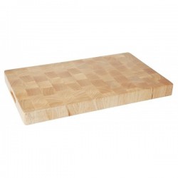 Snijplank met handgrepen | Rubberwood | GN1/1 - 530x325xH45 mm